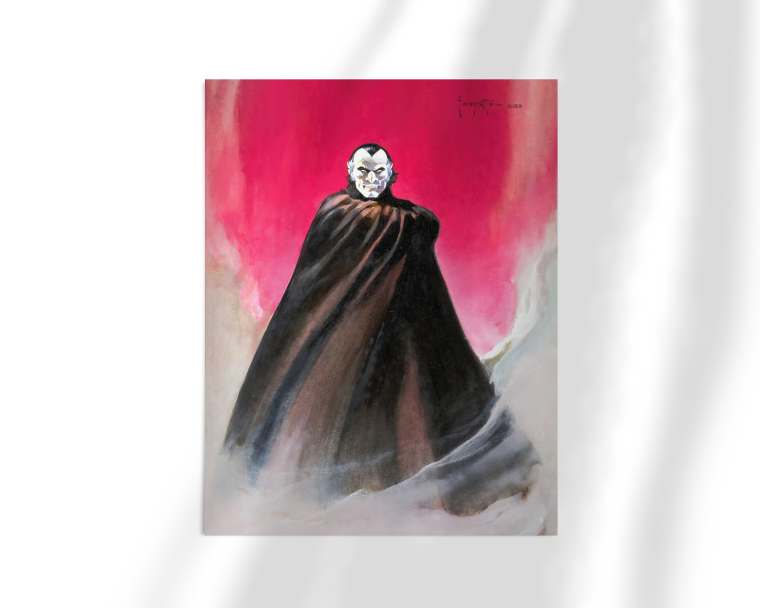 Dracula Fine Art Print/Framed Art