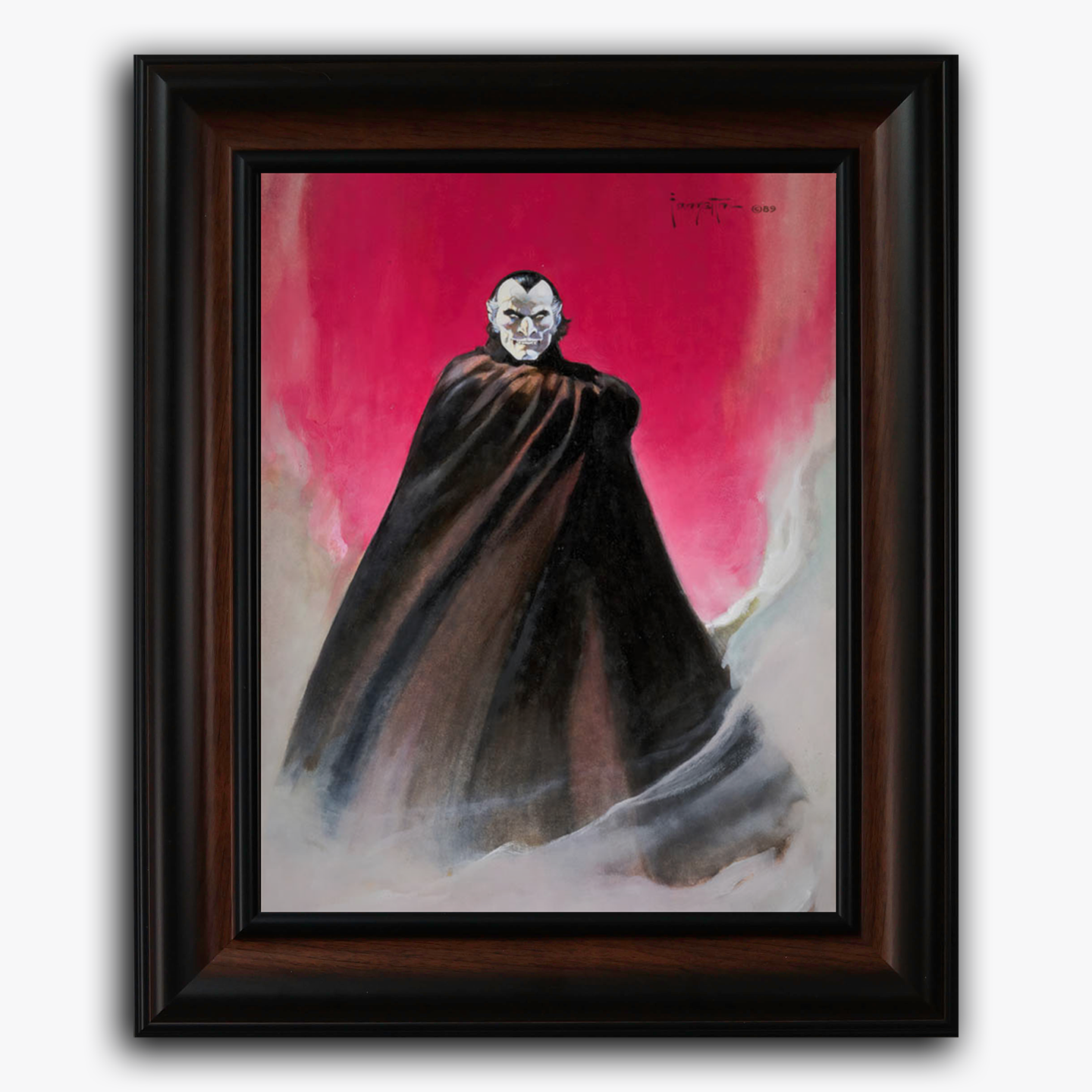 Dracula Fine Art Print/Framed Art