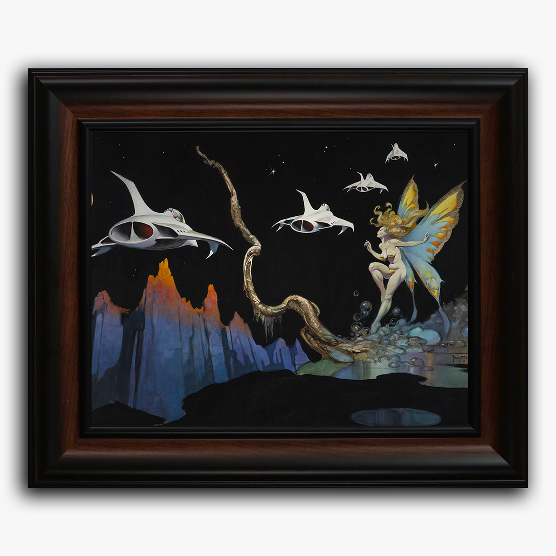 Dream Flight Fine Art Print/Framed Art