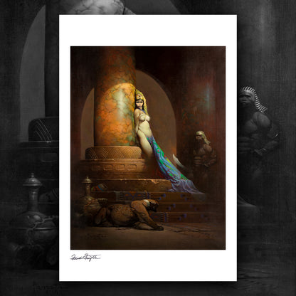 Egyptian Queen Giclée