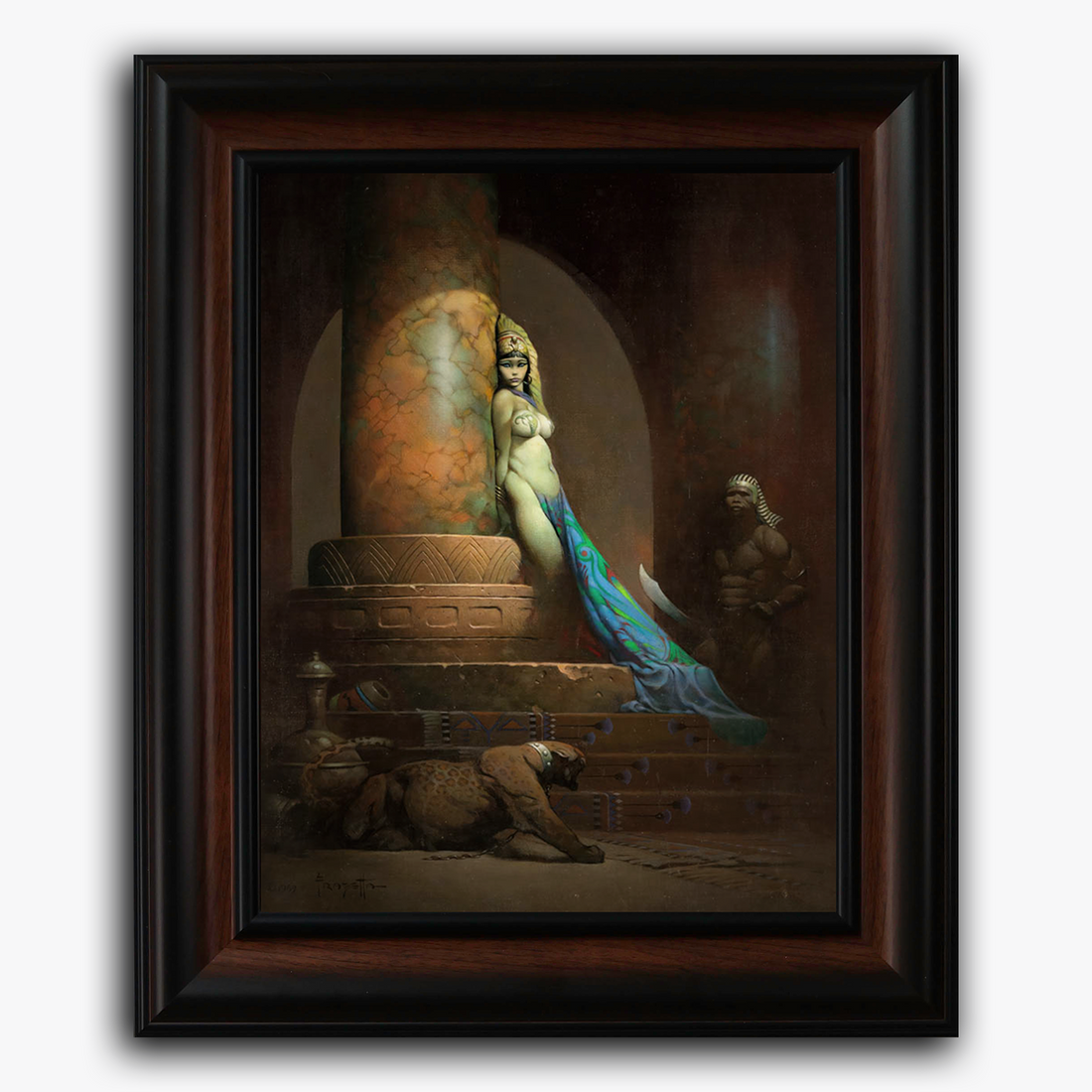 Egyptian Queen Fine Art Print/Framed Art