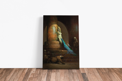 Egyptian Queen Large Wrap Around Canvas