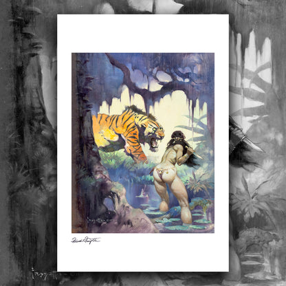 Escape on Venus Giclée