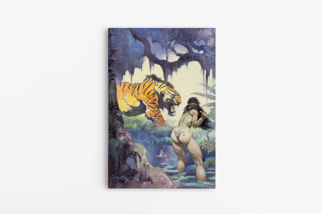 Escape on Venus Mini Wrap-Around Canvas Art