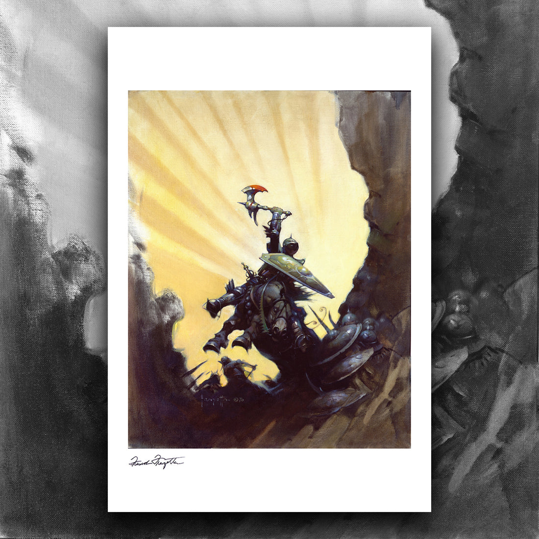 Eternal Champion Giclée