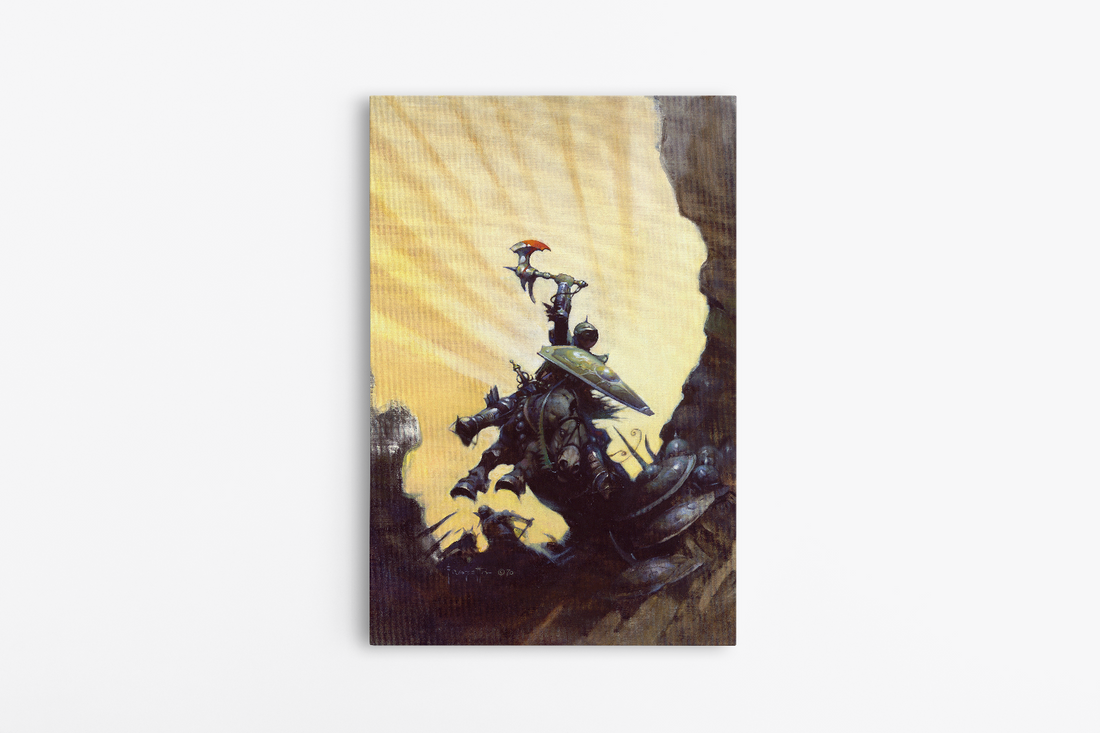 Eternal Champion Mini Wrap-Around Canvas Art