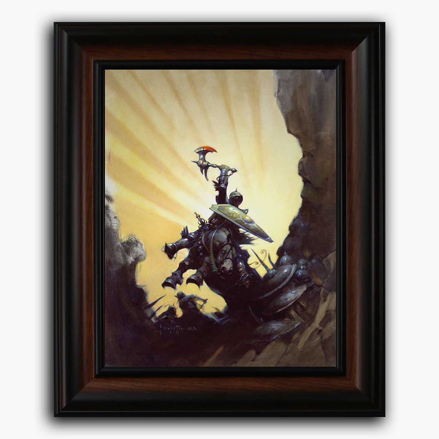 Eternal Champion Fine Art Print/Framed Art