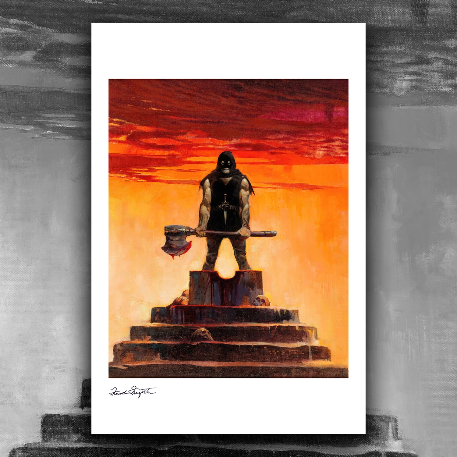 Executioner Giclée