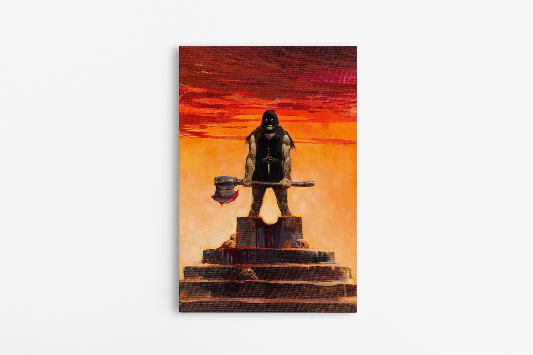 Executioner Mini Wrap-Around Canvas Art