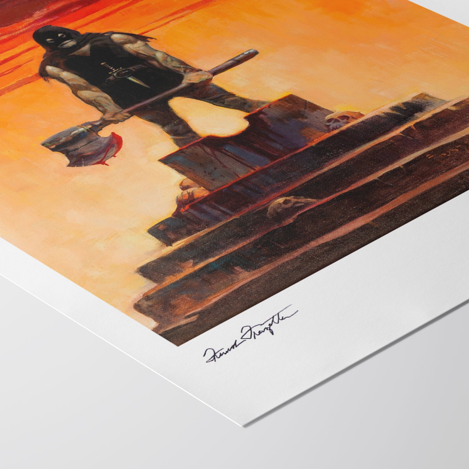 Executioner Giclée