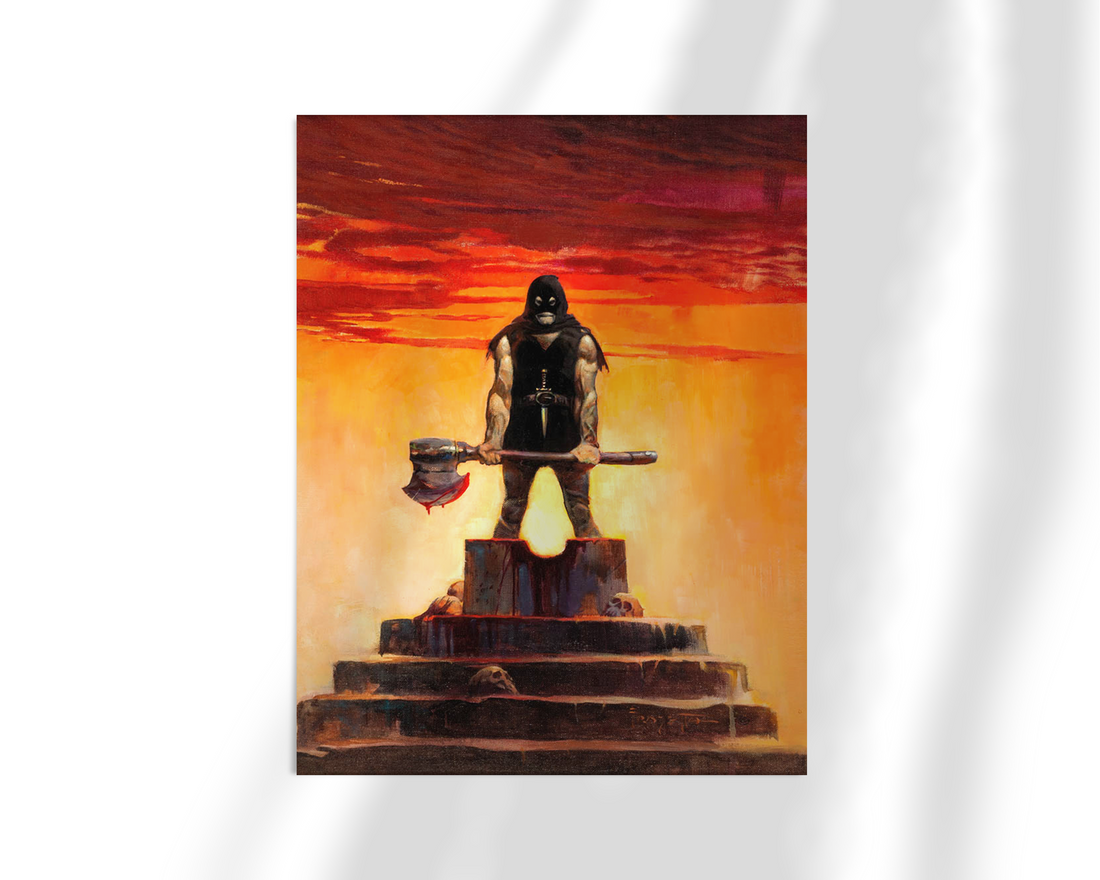 Executioner Fine Art Print/Framed Art