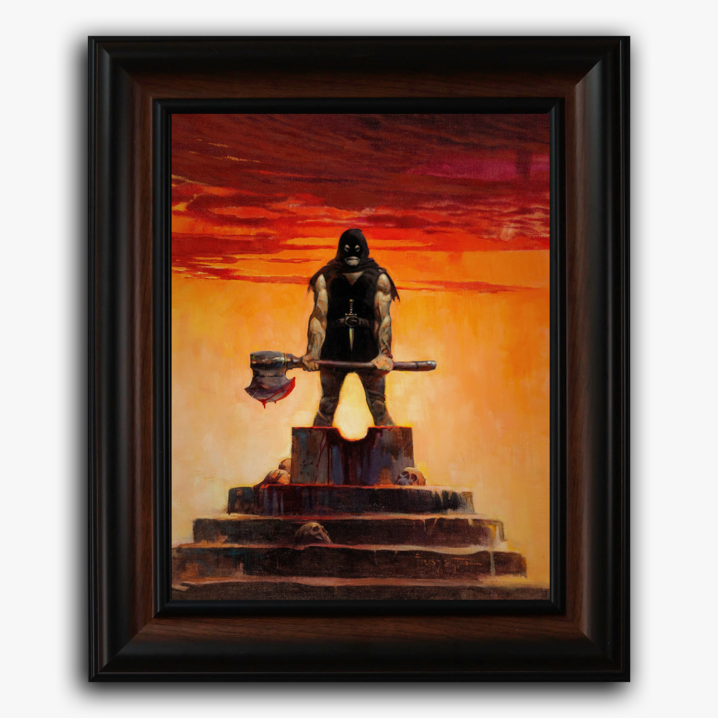 Executioner Fine Art Print/Framed Art