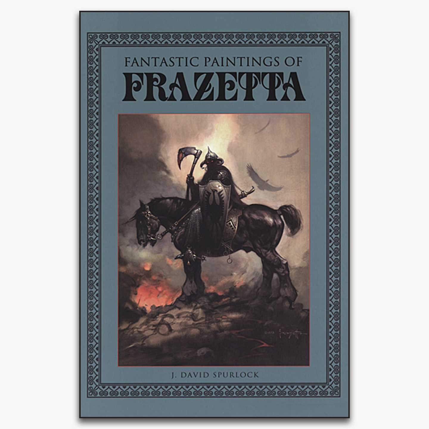 Fantastic Paintings of Frazetta – Deluxe Signed Edition with 16-Page Bonus Art Folio, featuring iconic Death Dealer artwork on the cover.