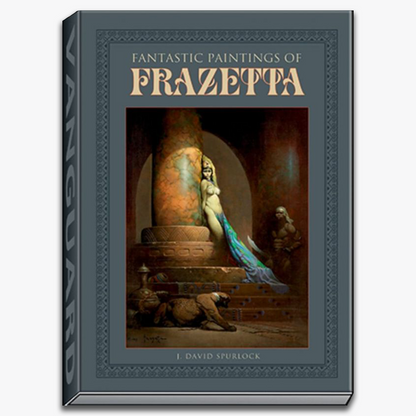 Fantastic Paintings of Frazetta: Second Edition