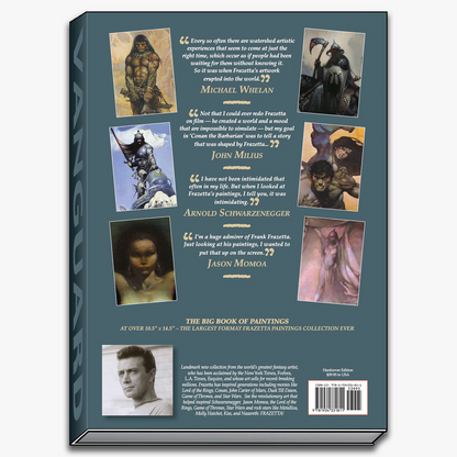 Fantastic Paintings of Frazetta: Second Edition Deluxe