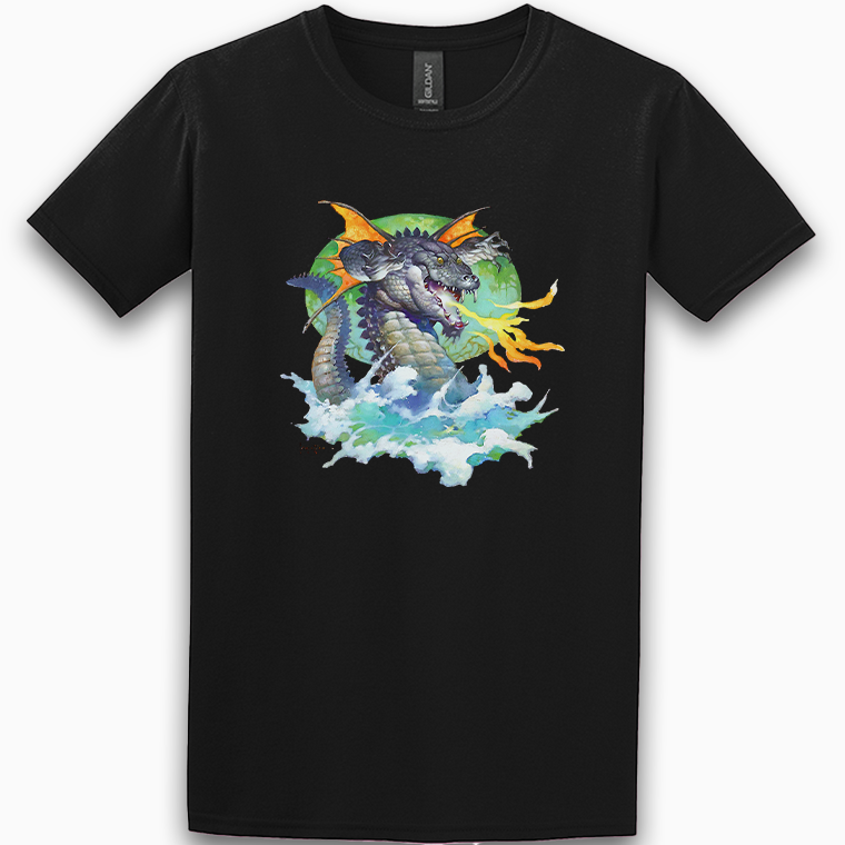 Winged Dragon T-Shirt Clearance