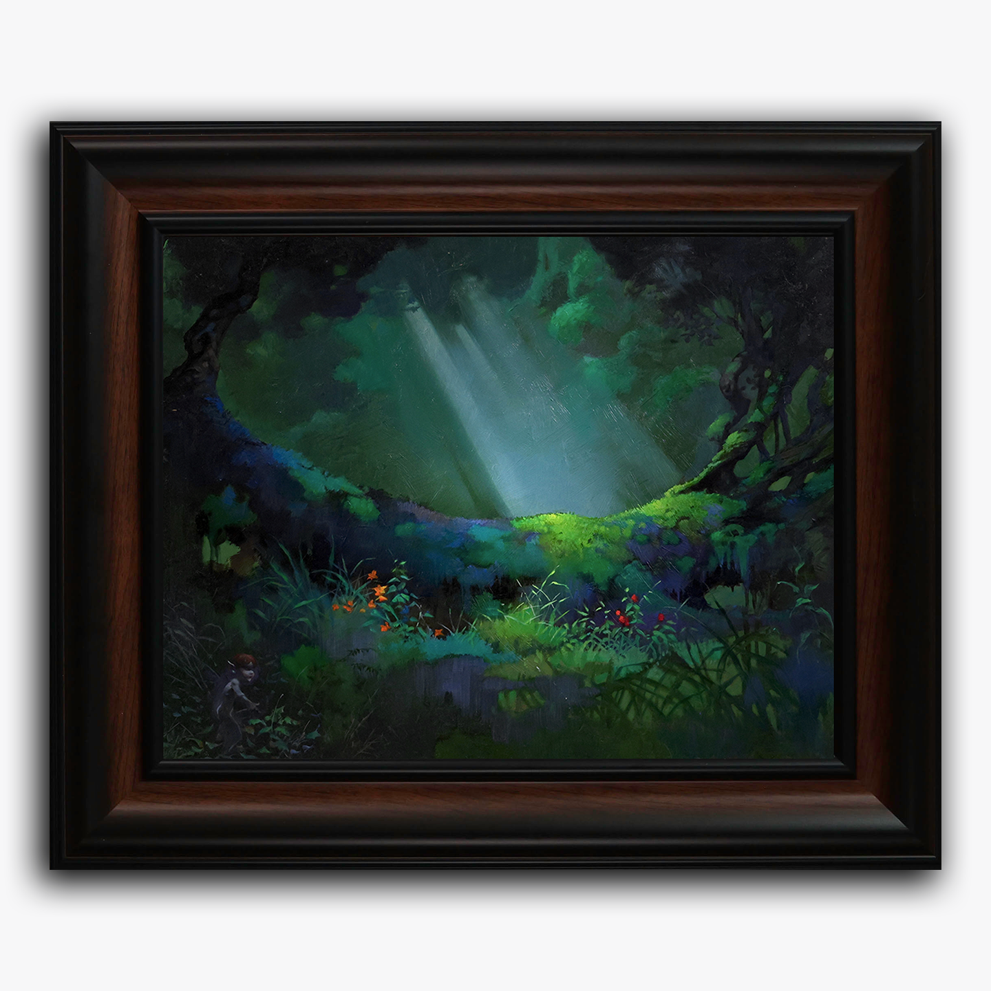 Glade of the Pixies Fine Art Print/Framed Art