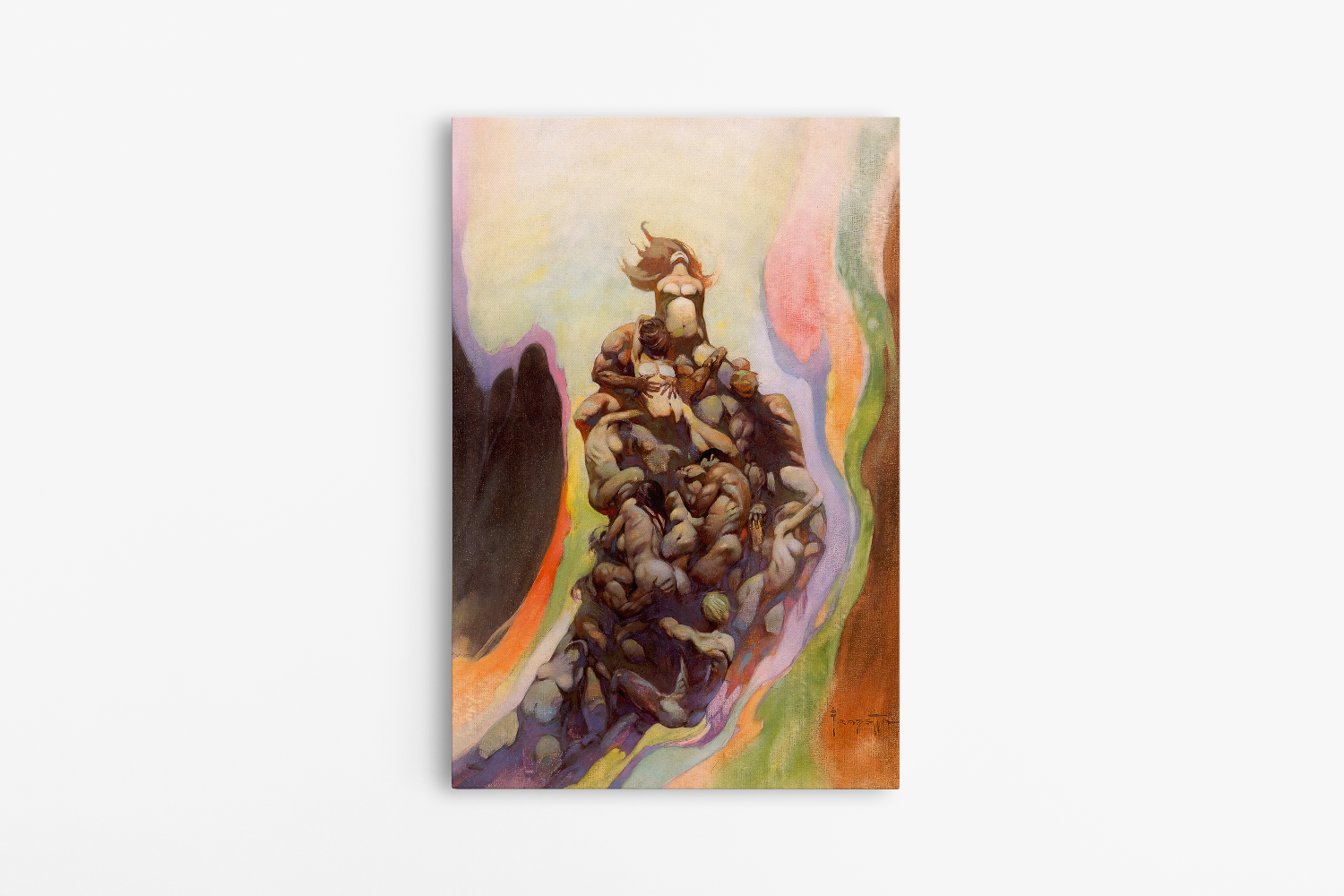 Godmakers Mini Wrap-Around Canvas Art