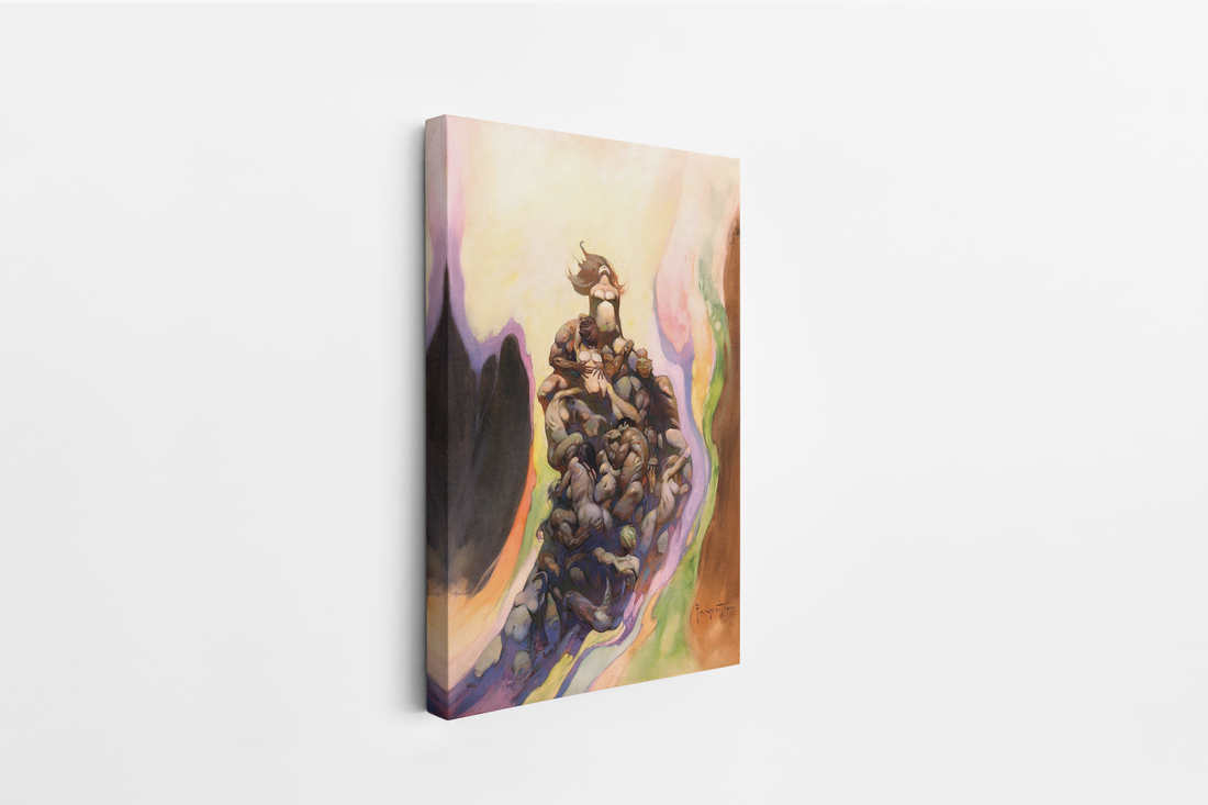 Godmakers Mini Wrap-Around Canvas Art