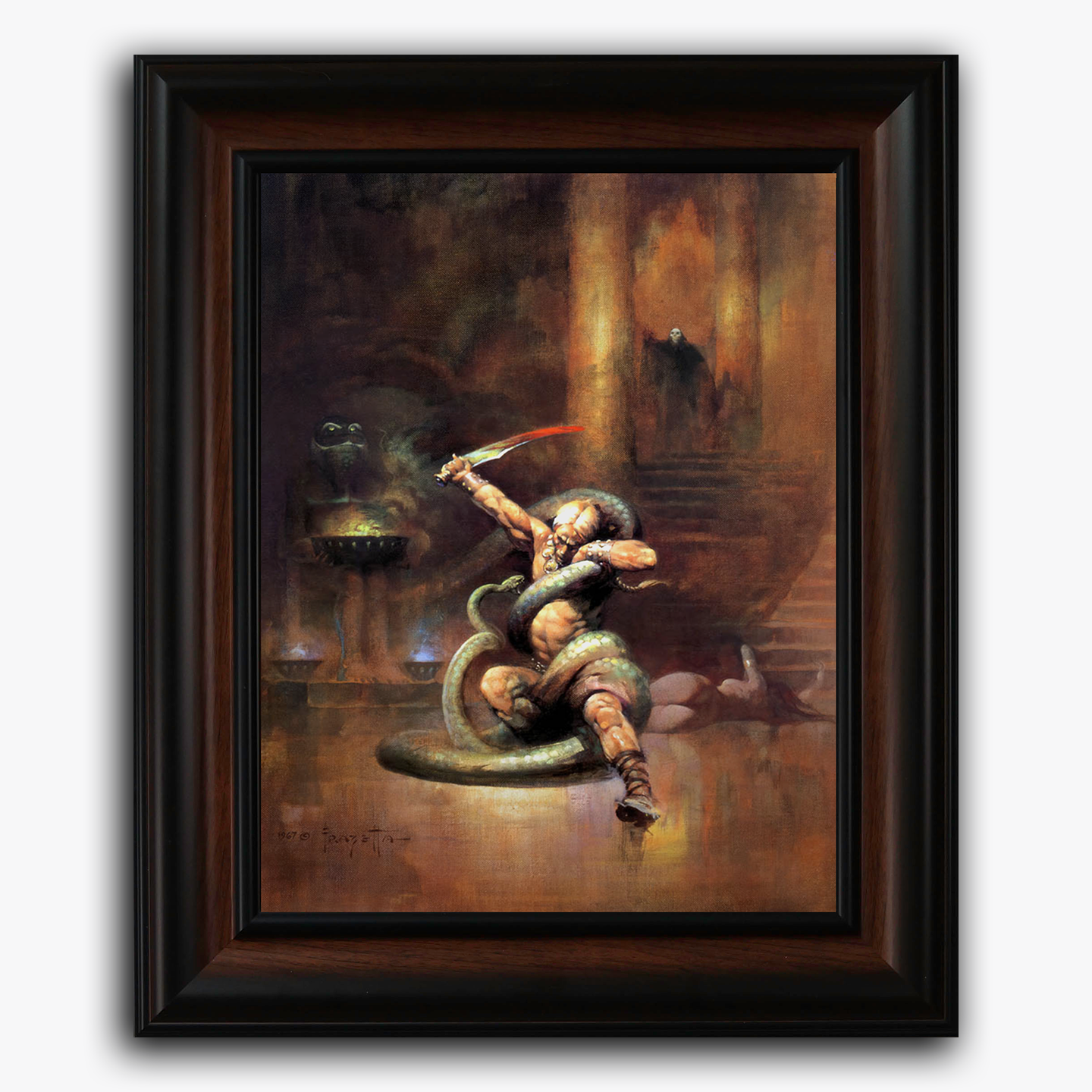 Green Death Fine Art Print/Framed Art