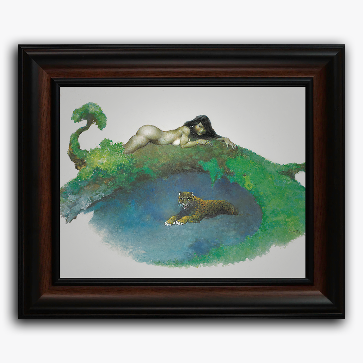 Hide and Seek Fine Art Print/Framed Art