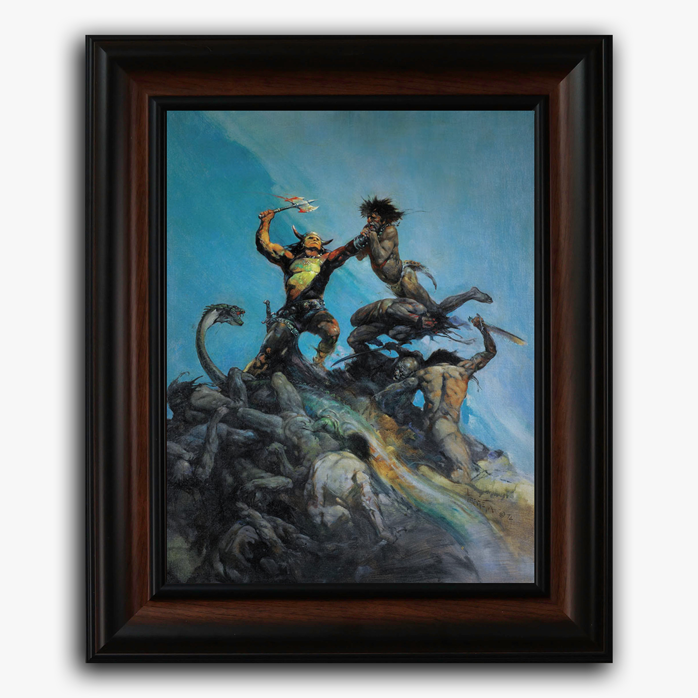 Indomitable Fine Art Print/Framed Art