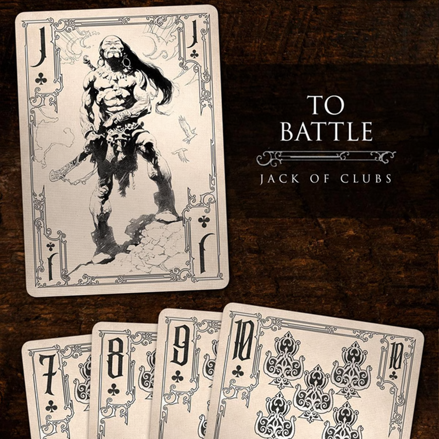 Frazetta Playing Card Deck: Kickstarter Exclusive