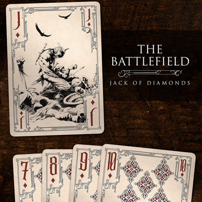 Frazetta Playing Card Deck: Kickstarter Exclusive