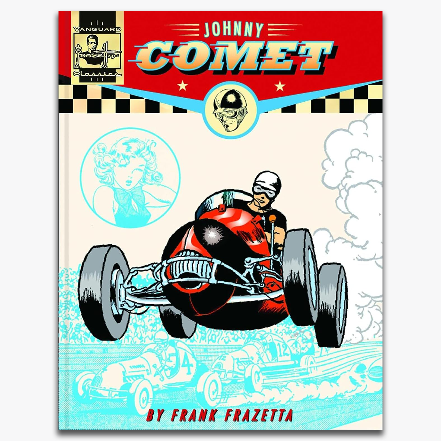 Vanguard Frazetta Classics: The Complete Frazetta Johnny Comet