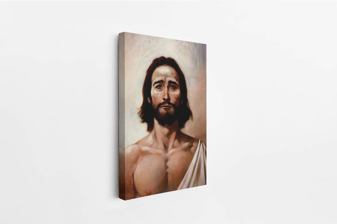 King of Kings Mini Wrap-Around Canvas Art