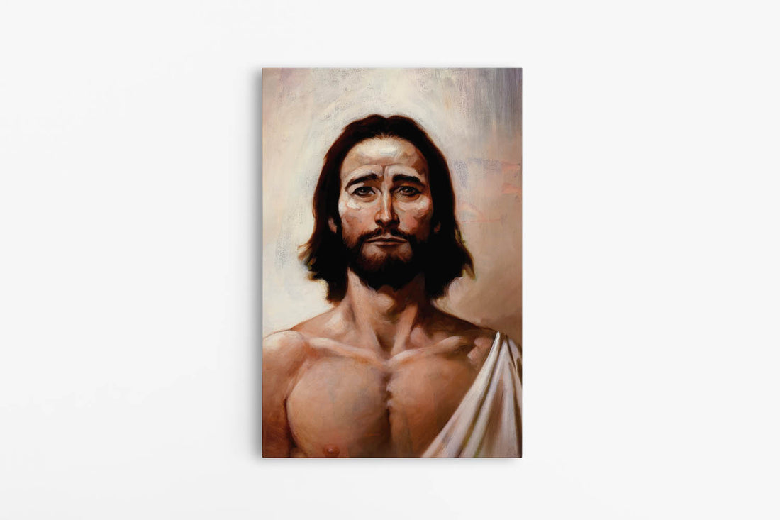 King of Kings Mini Wrap-Around Canvas Art