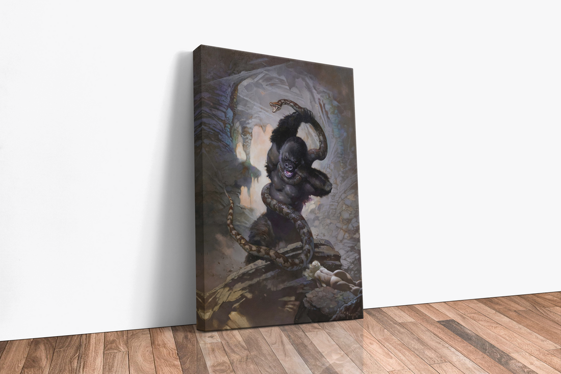 Eighth Wonder Large Wrap Around Canvas