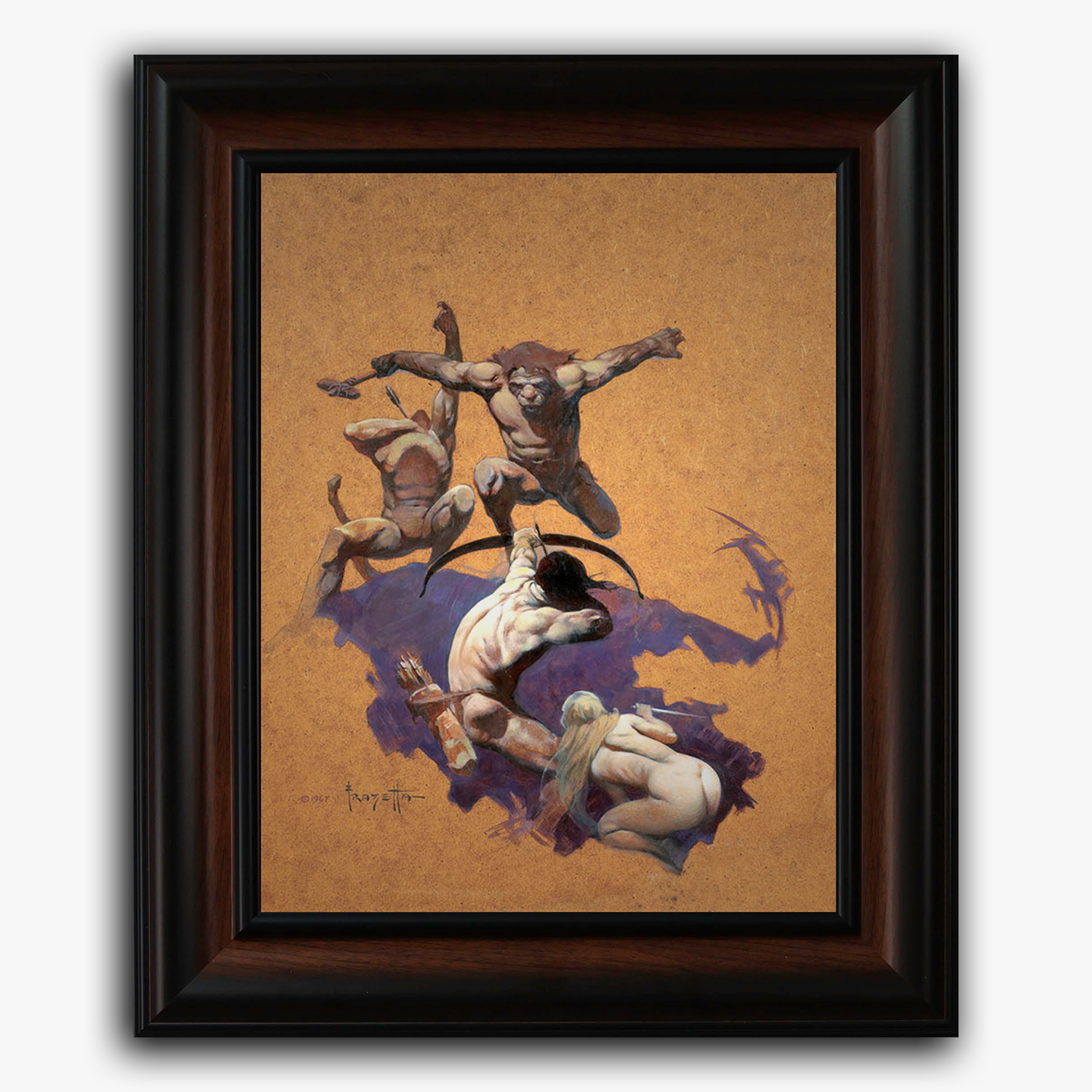 Land of Terror Fine Art Print/Framed Art