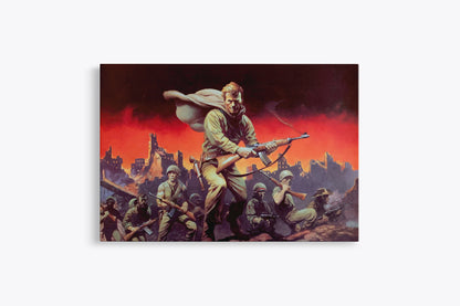 The Lieutenant Mini Wrap-Around Canvas Art