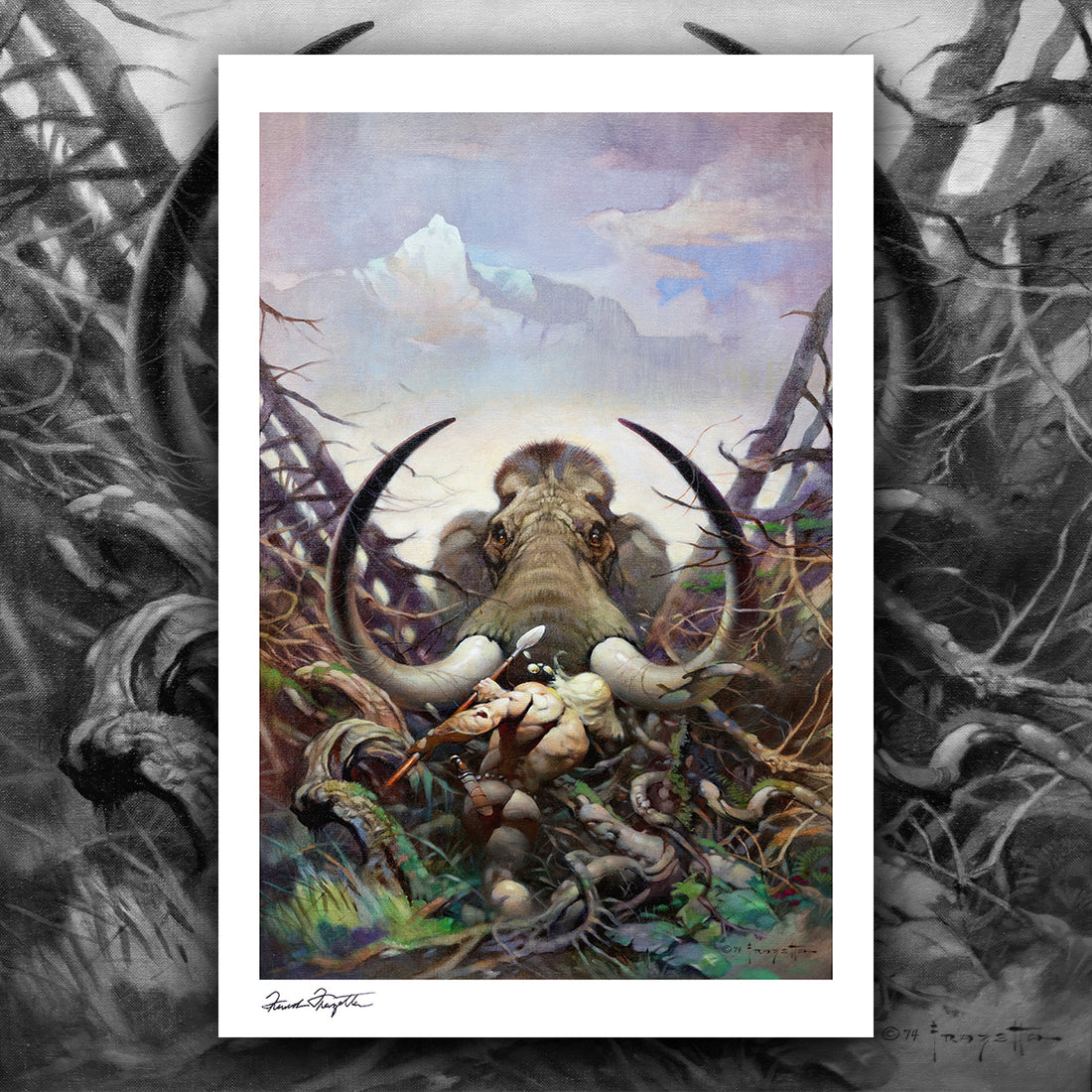 Mammoth Giclée