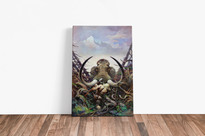 Mammoth Large Wrap Around Canvas