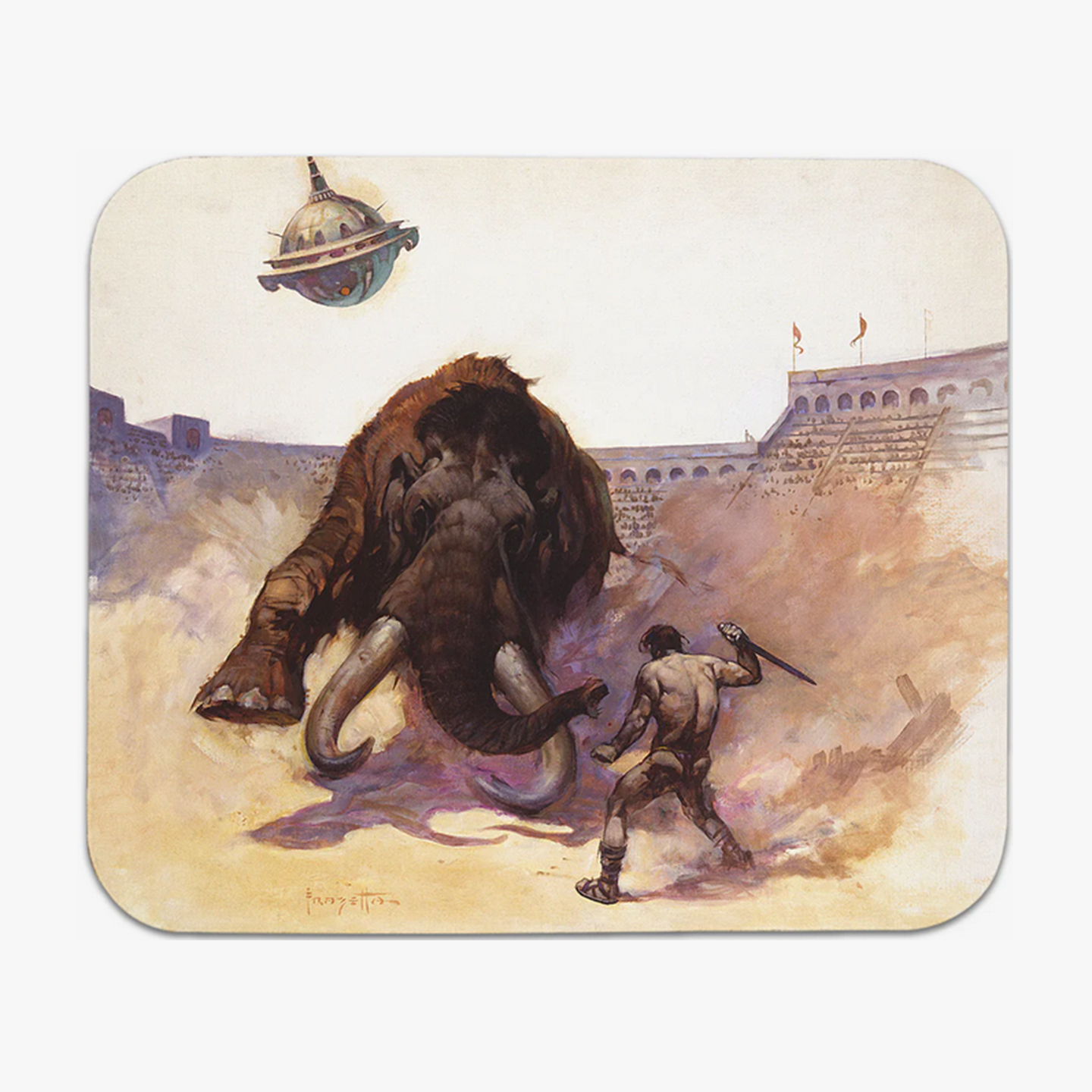 Mastodon Mousepad