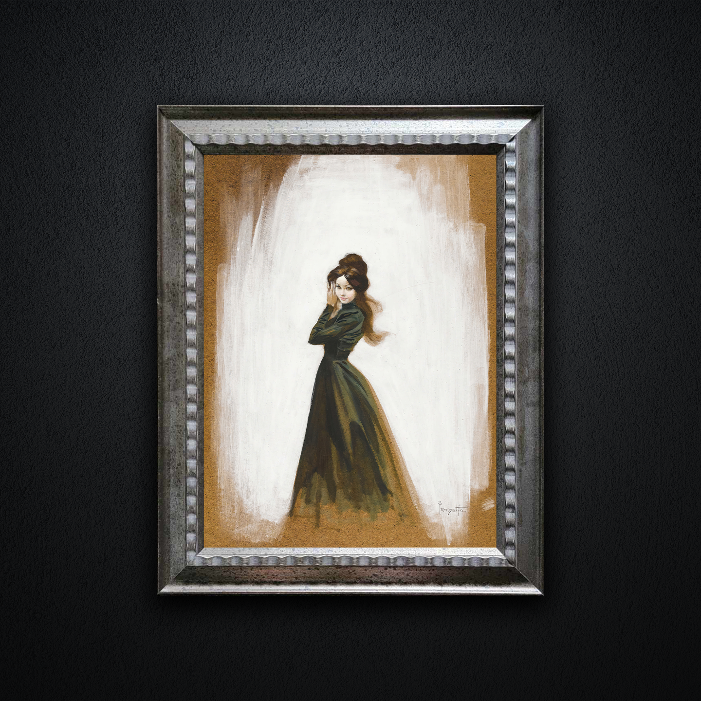 Mini Monster Collection: Woman in Black