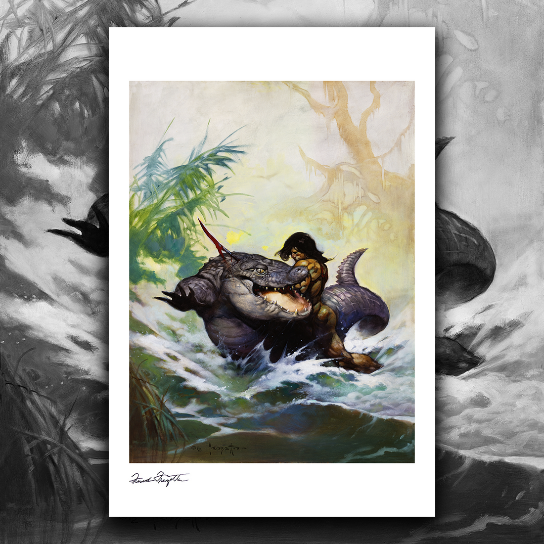 Monster Out of Time Giclée