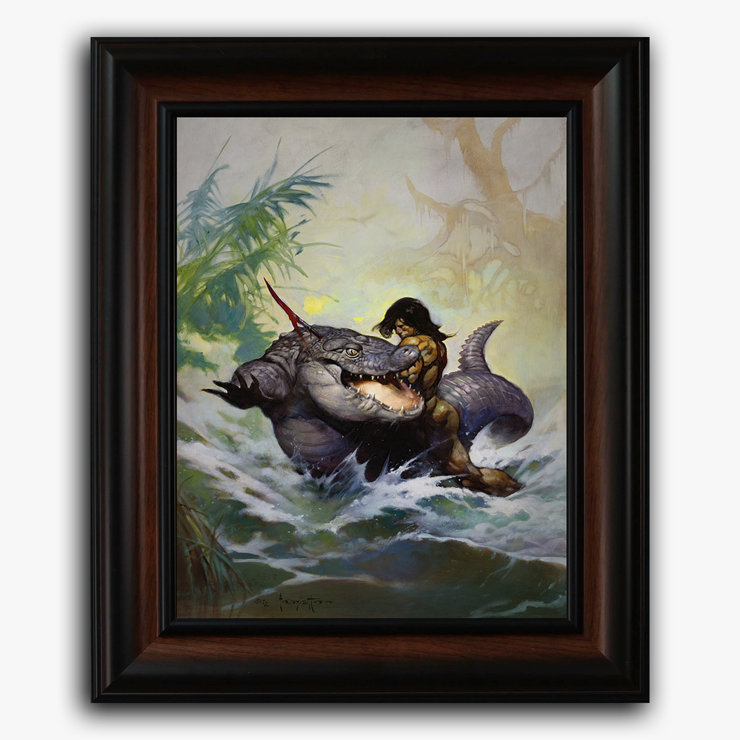 Monster Out of Time Fine Art Print/Framed Art