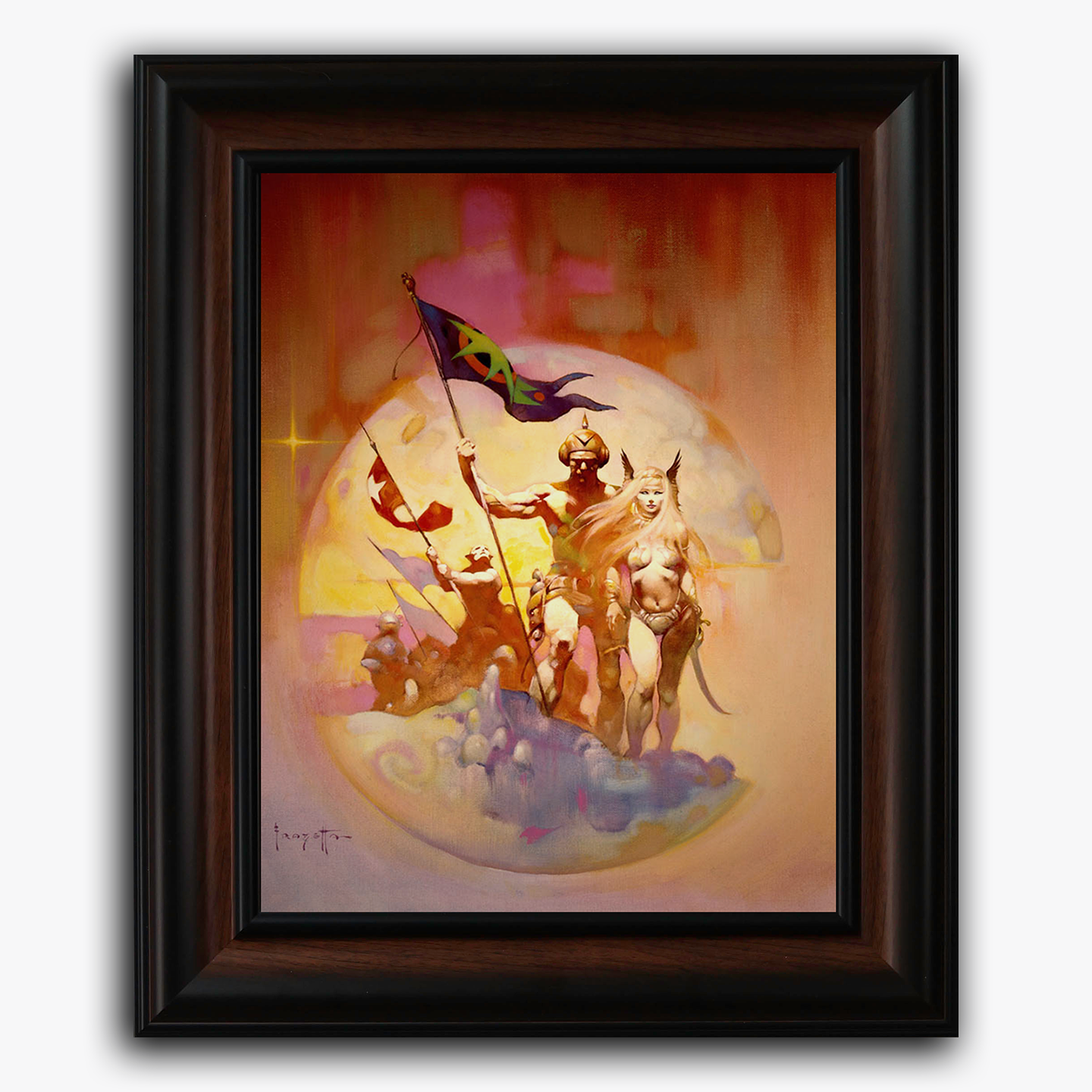 New World Fine Art Print/Framed Art