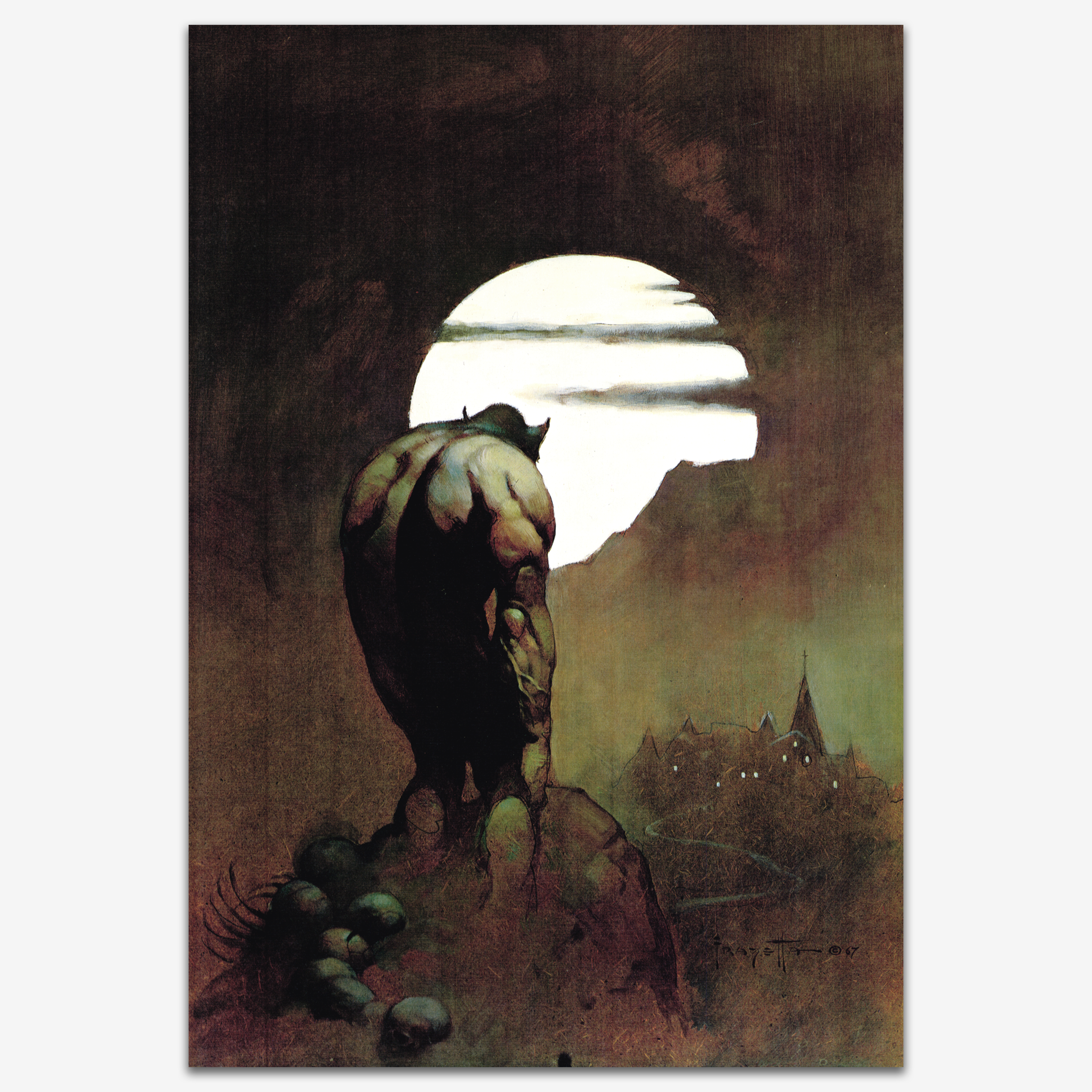 Art Print No. 76- Night Stalker