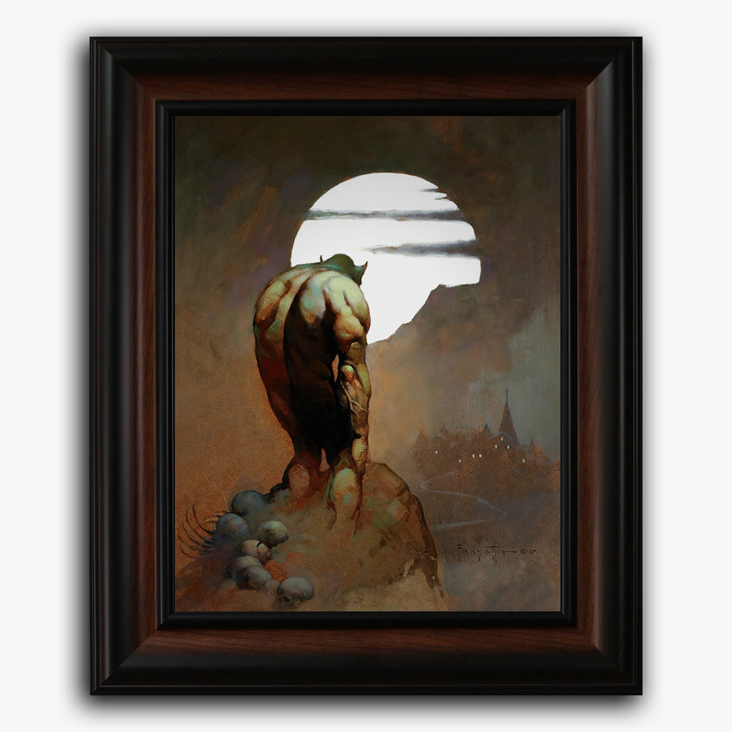 Night Stalker Fine Art Print/Framed Art