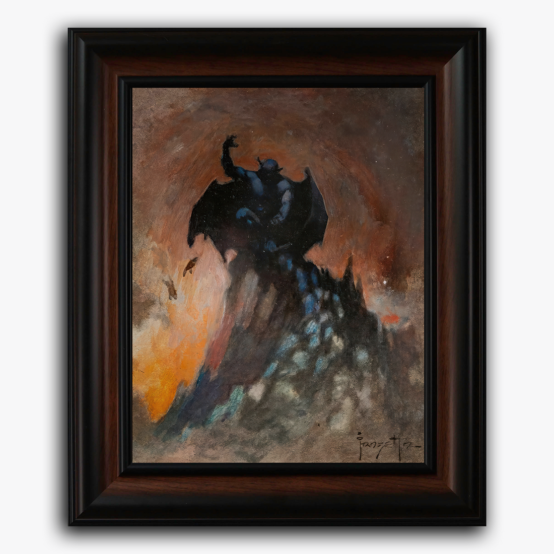 Night on Bald Mountain Fine Art Print/Framed Art