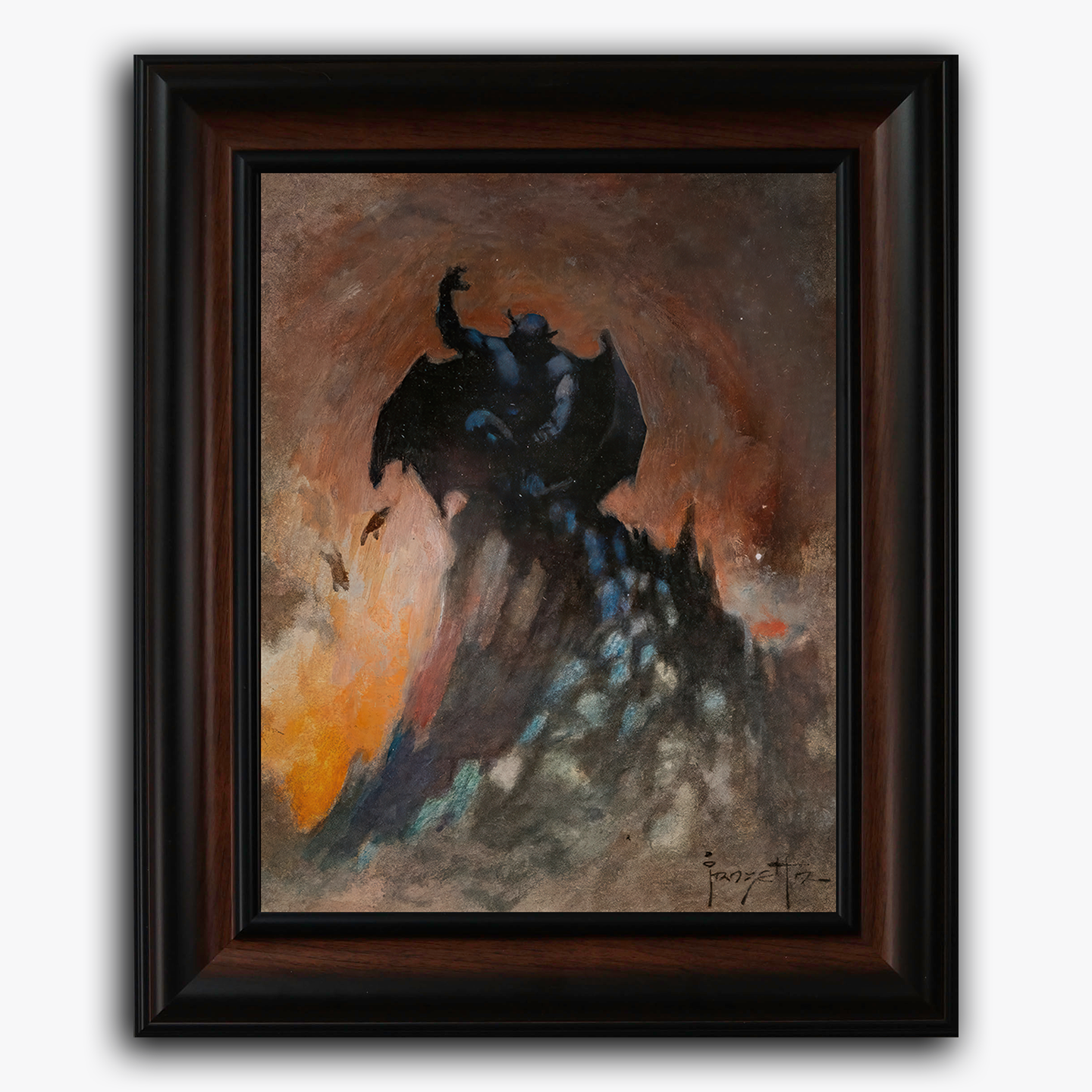 Night on Bald Mountain Fine Art Print/Framed Art