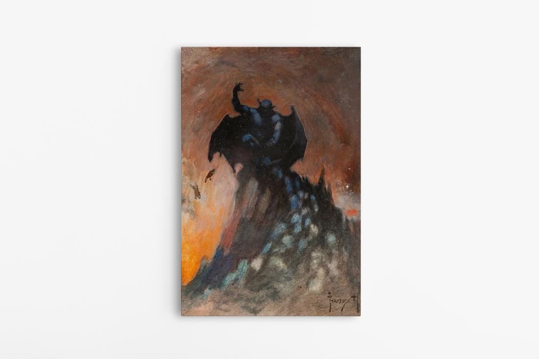 Night on Bald Mountain Mini Wrap-Around Canvas Art