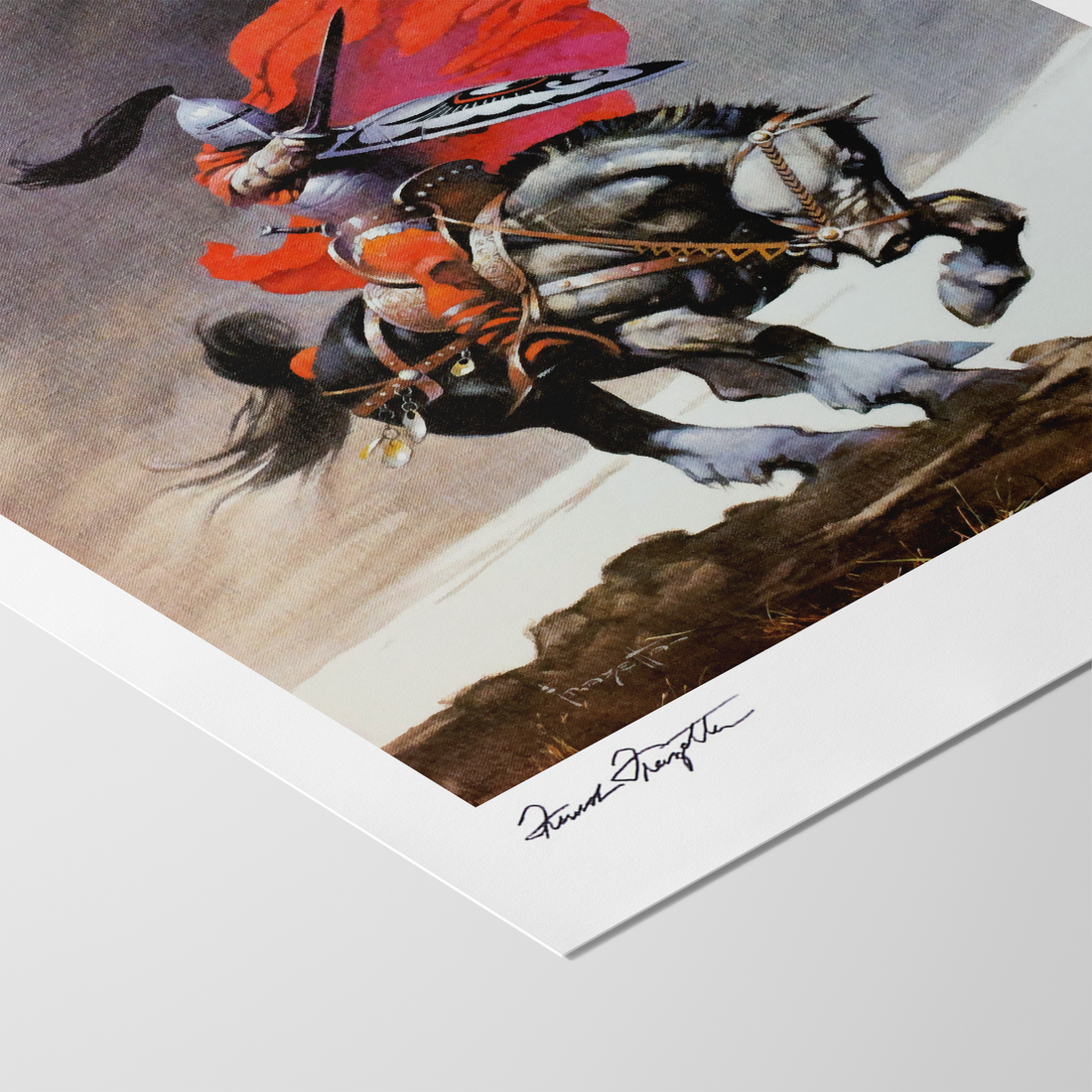 Outlaw of Torn Giclée