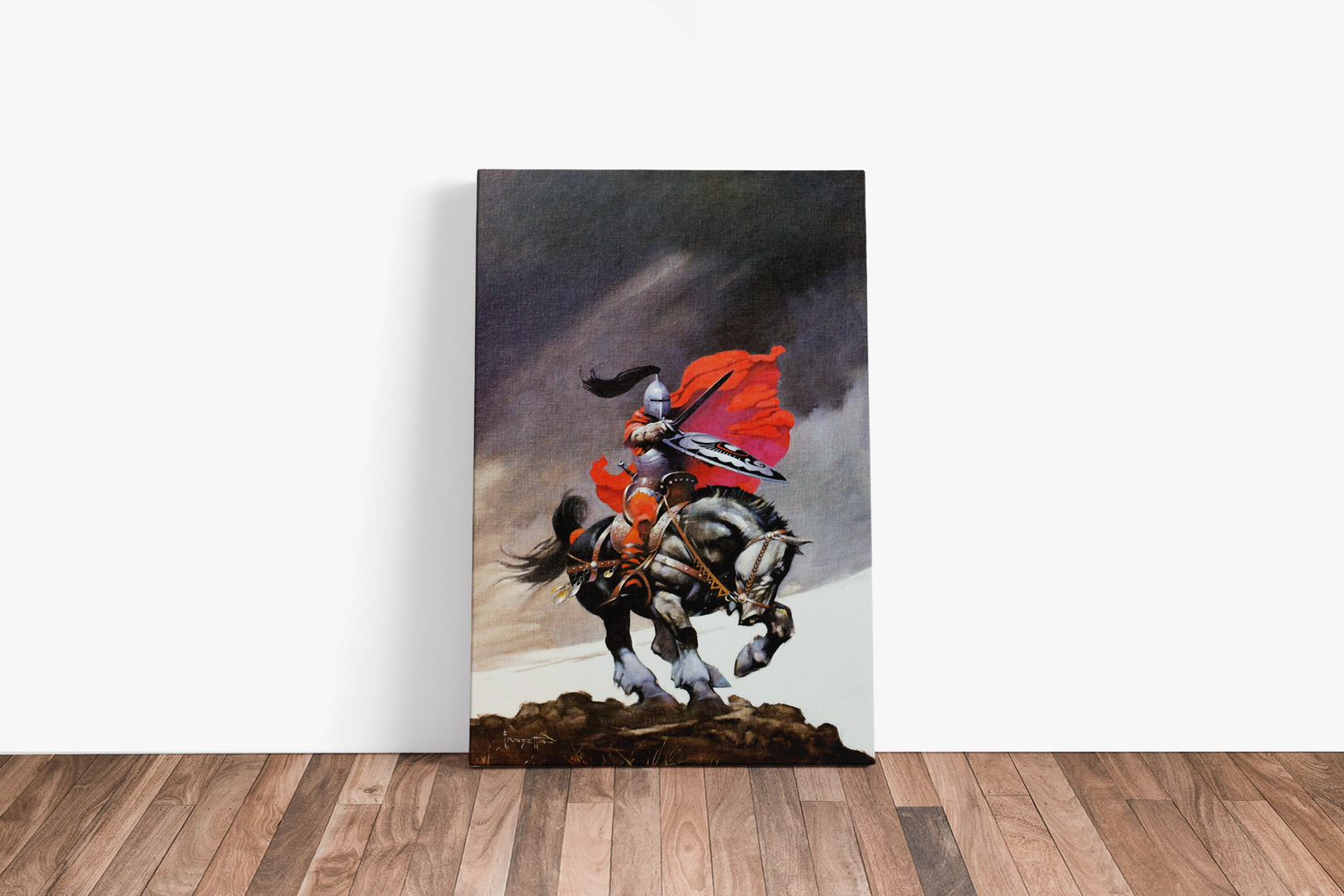 Outlaw of Torn Large Wrap Around Canvas