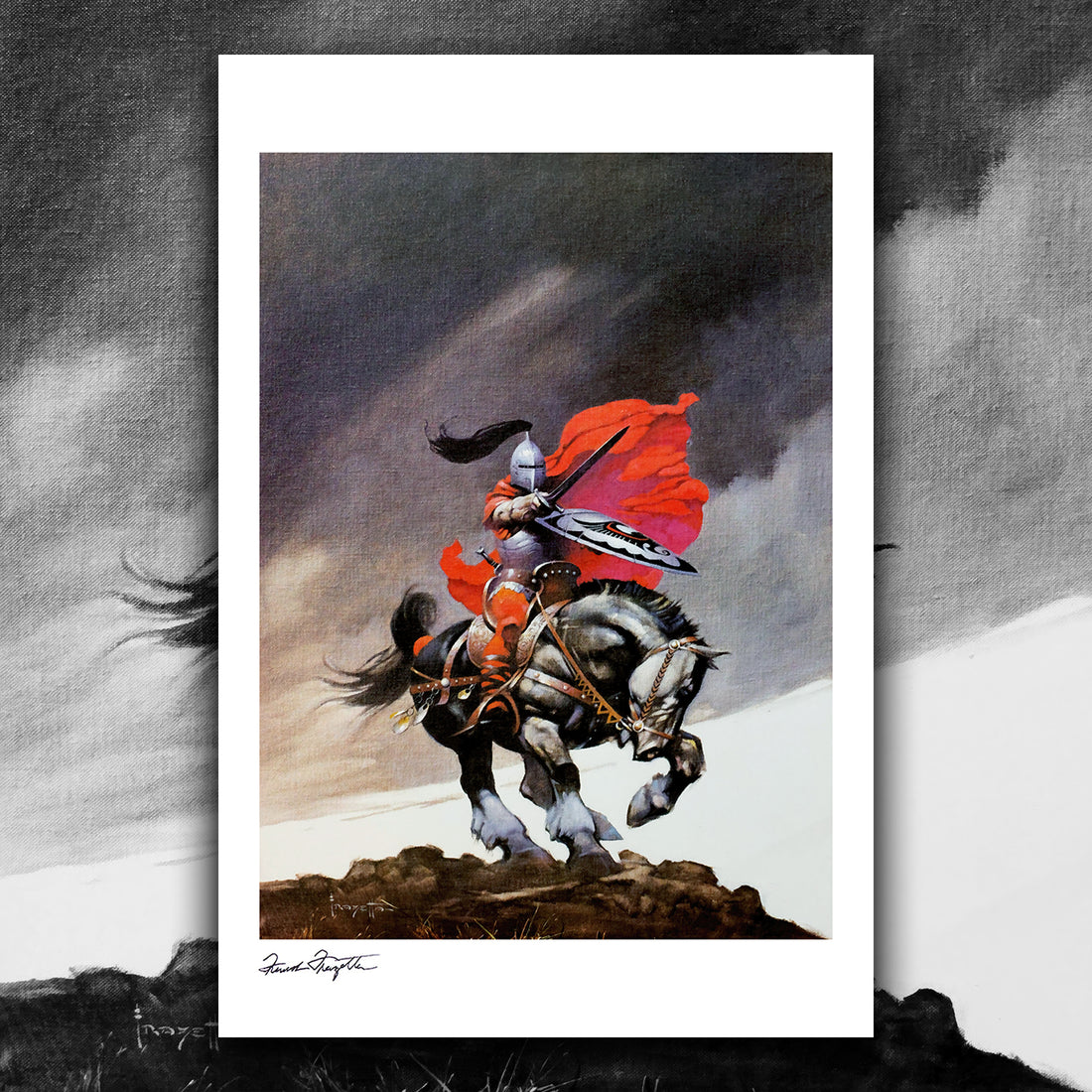 Outlaw of Torn Giclée