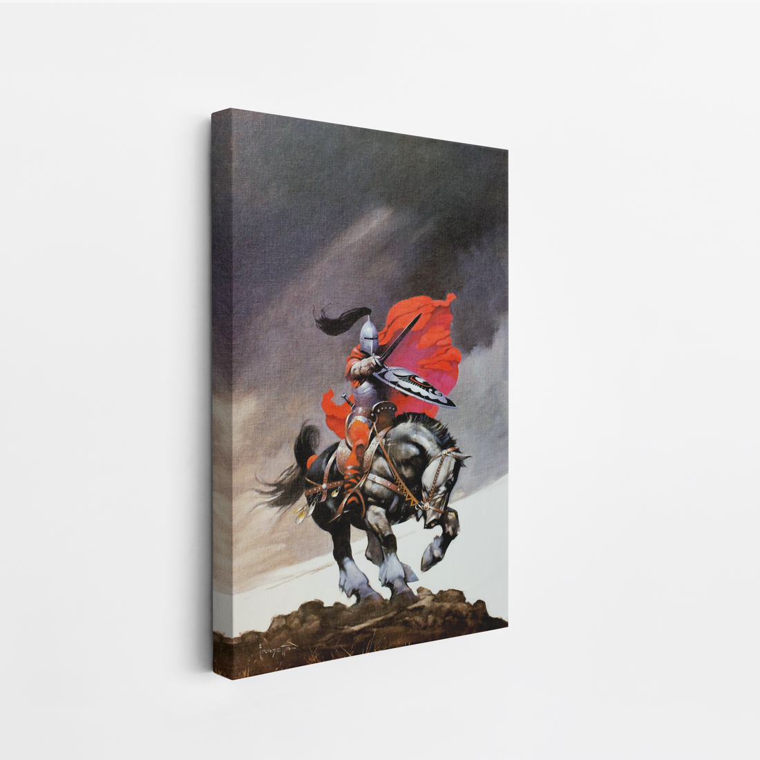 Outlaw of Torn Mini Wrap-Around Canvas Art